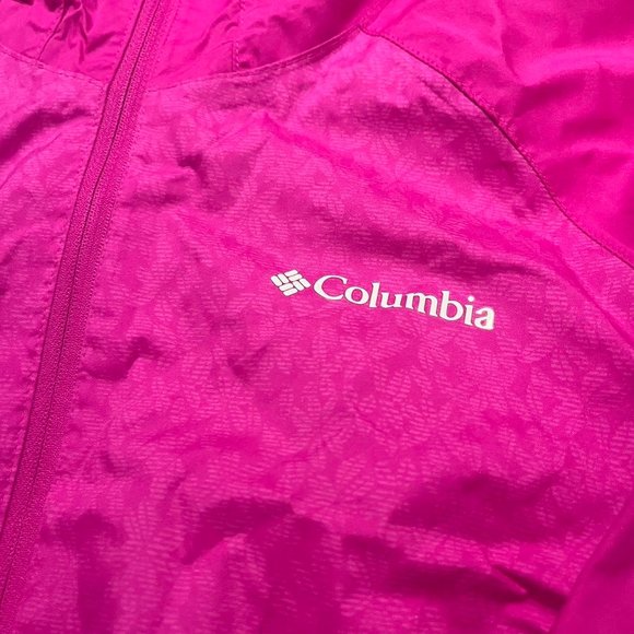 Columbia Bright Pink Coat - Picture 3 of 5
